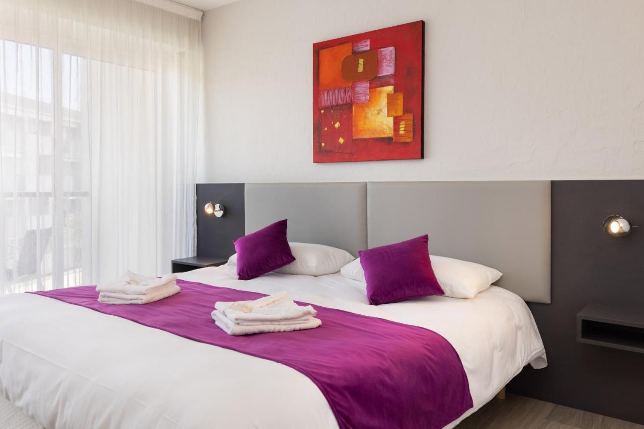 Hotel Club Le Capet Сент-Максим Экстерьер фото