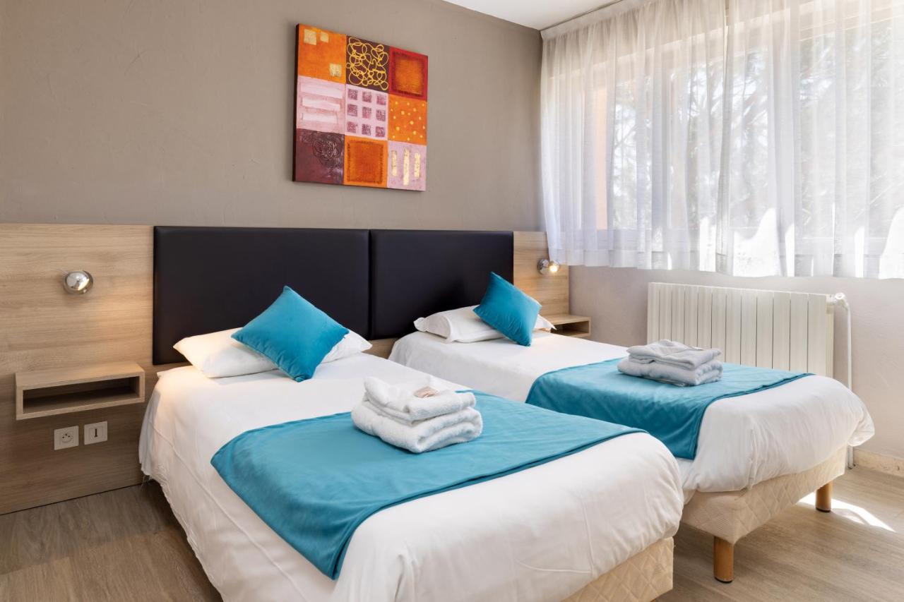 Hotel Club Le Capet Сент-Максим Экстерьер фото