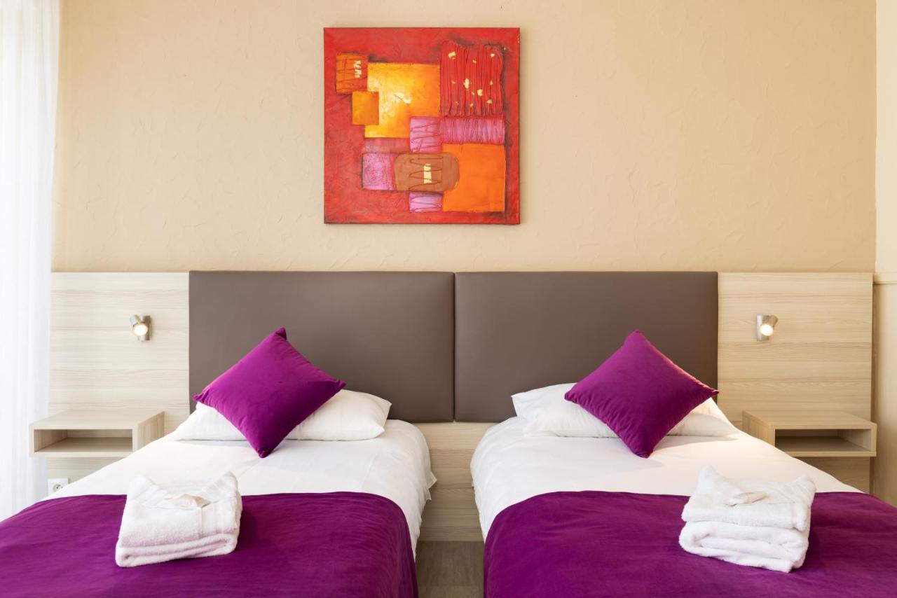 Hotel Club Le Capet Сент-Максим Экстерьер фото