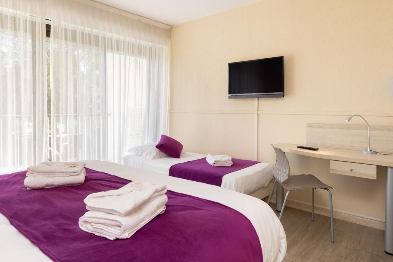 Hotel Club Le Capet Сент-Максим Экстерьер фото