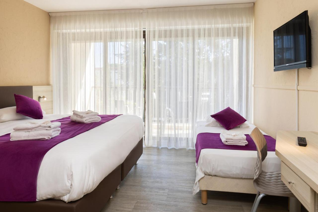 Hotel Club Le Capet Сент-Максим Экстерьер фото