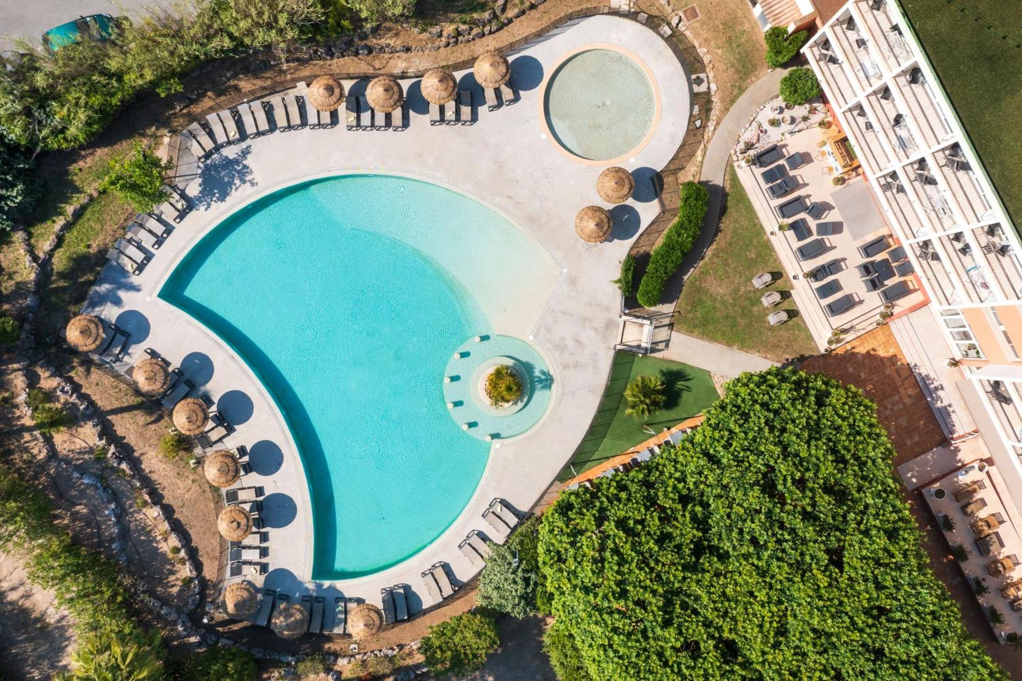 Hotel Club Le Capet Сент-Максим Экстерьер фото