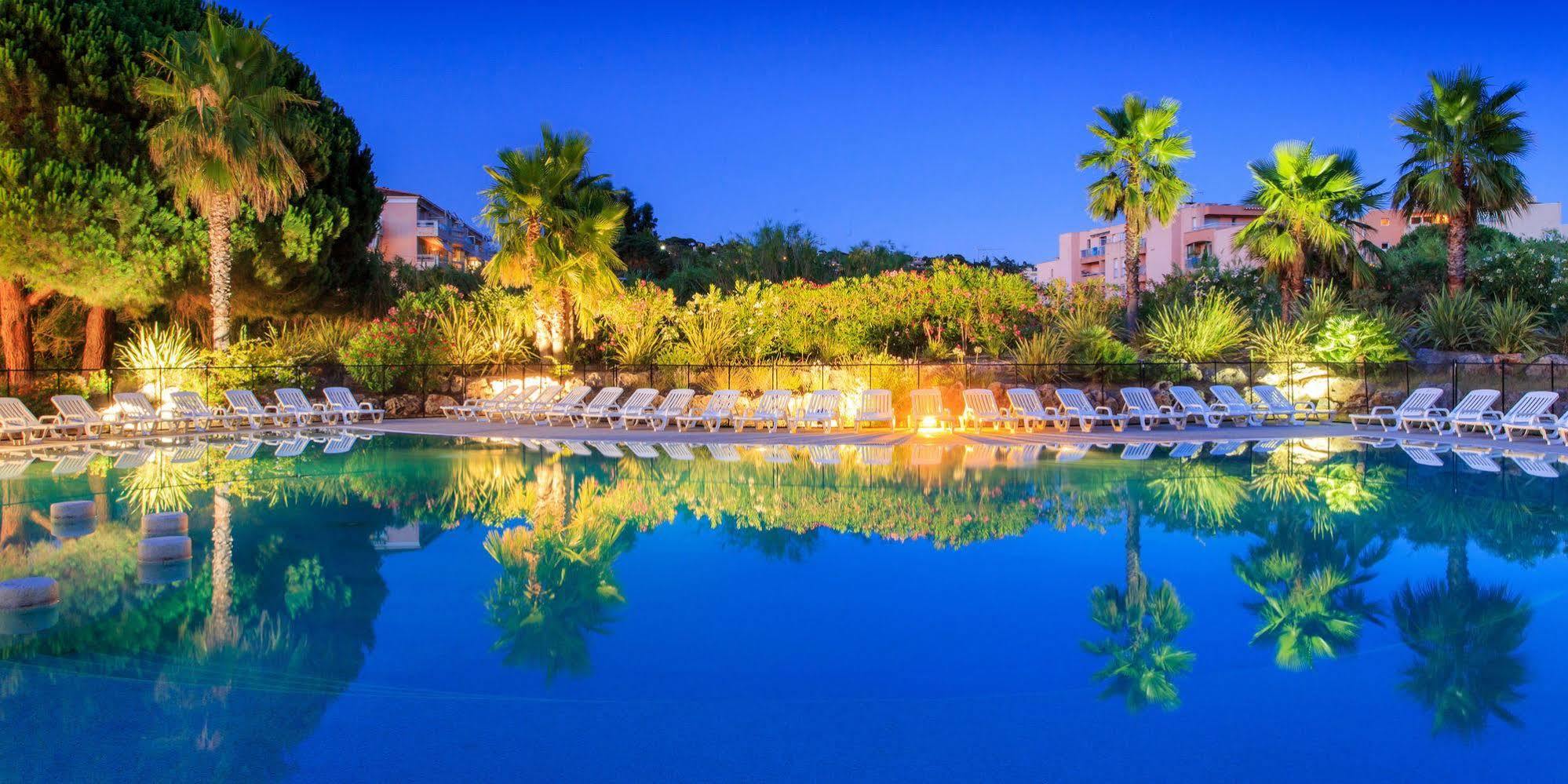 Hotel Club Le Capet Сент-Максим Экстерьер фото